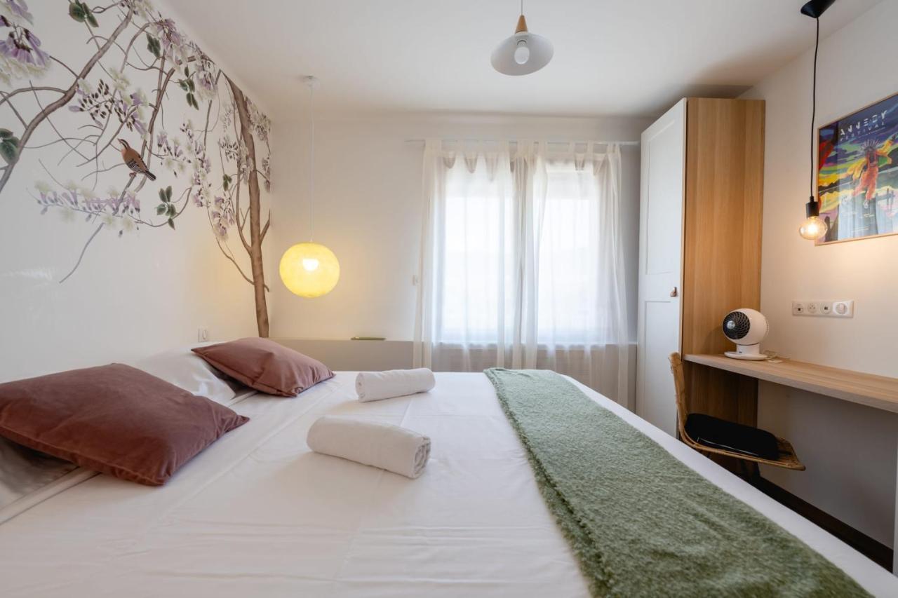 Les Hirondelles - Appartement 3 Chambres A Annecy Buitenkant foto