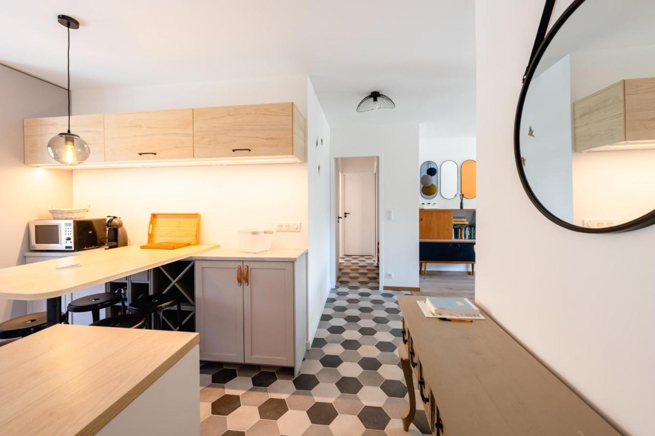 Les Hirondelles - Appartement 3 Chambres A Annecy Buitenkant foto